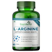Simply Herbal L-Arginine Supplement 500mg