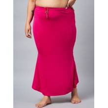 Secrets By ZeroKaata Women Plus Size Solid Mermaid Fit Saree Petticoat