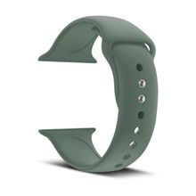 GRIPP 42-44-45Mm Apple Silicon Watch Strap - Green