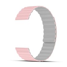 GRIPP 41Mm Reverser Watch Strap - Pink and White
