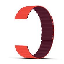 GRIPP 41Mm Reverser Watch Strap - Wine and Red