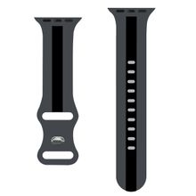GRIPP 40-41Mm Tutone Watch Strap - Grey and Black