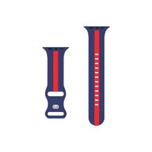GRIPP 45-49Mm Tutone Watch Strap - Blue and Red