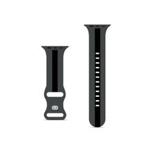 GRIPP 45-49Mm Tutone Watch Strap - Grey and Black