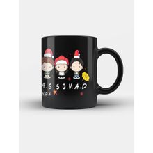 Macmerise Christmas Squad Pattern Milk, Tea, Coffee Mug 330ml