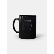 Macmerise Wakanda Forever Black Panther Pattern Milk, Tea, Coffee Mug 330ml