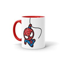 Macmerise Spiderman Comic Kawaii Pattern Milk, Tea, Coffee Mug 330ml