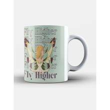 Macmerise Fly Higher Pattern Milk, Tea, Coffee Mug 330ml