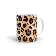 Macmerise Leopard Pattern Milk, Tea, Coffee Mug 330ml