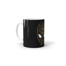 Macmerise Spidey Black and Gold Pattern Milk, Tea, Coffee Mug 330ml