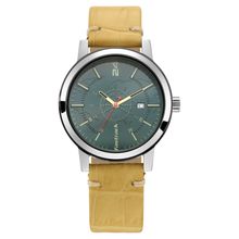 Fastrack 3245SL01 Green Dial Analog Watch For Men
