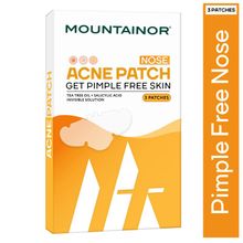 Mountainor Nose Acne Pimple Patch, Salicylic Acid+ Tea Tree Oil Clean Hydrocolloid-Spot Corrector