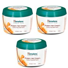 Himalaya Protein Hair Cream (Pack Of 3)