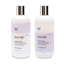 Best Life Keratin Onion Shampoo & Conditioner