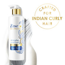Dove Beautiful Curls Detangling Conditioner, With Tri-Moisture Essence For Smooth, Bouncy Curls