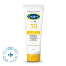 Cetaphil Sun SPF 30 Light Gel Mineral base for Normal, Dry & Oily Skin