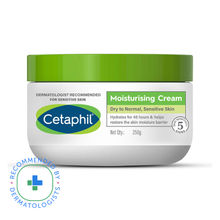 Cetaphil Moisturising Cream for dry to very dry Sensitive skin, Dermatologist Recommended