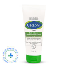 Cetaphil Daily Advance Ultra Hydrating Lotion 100g with Shea Butter & Niacinamide, Sensitive Skin