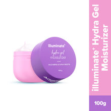 Aqualogica Illuminate + Hydra Gel Moisturizer With Alpha Arbutin For 24 Hour Intense Hydration