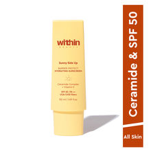 Within Beauty Sunny Side Up Barrier Protect Hydrating Sunscreen SPF 60++ UVA/UVB