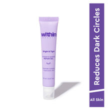 Within Beauty Ceramide & Hyaluronic Acid Under Eye Gel, Bright & Tight Barrier Repair Gel