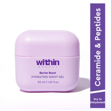 Within Beauty Ceramide & Peptide Night Gel, Barrier Boost Hydrating Night Gel