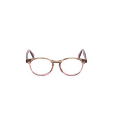 Diesel Transparent Round Eyeframes DL5328 45 047