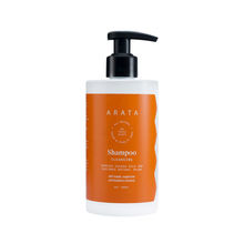 Arata Natural Cleansing Shampoo with Maple Sugarcane and Blueberry Extracts