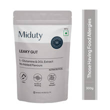Miduty Leaky Gut Support L Glutamine Acidity Bloating Digestion Probiotic