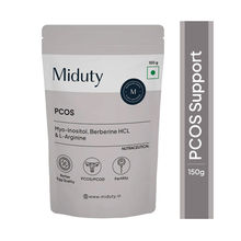 Miduty PCOS Support Myo Inositol D Chiro Inositol PCOD Period Cycle Fertility