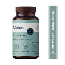 Miduty Stop Aging Trans Resveratrol 99% Supplement Green Tea Quercetin BP Anti Agings