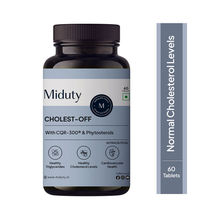 Miduty Cholest Off Diabetes Heart Disease Niacin CQR 300 100% Vegetarian
