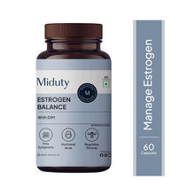 Miduty Estrogen Balance DIM Vitex Hormonal Balance PCOS Menopause Support