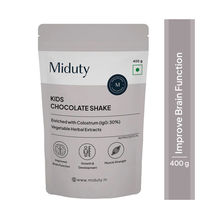 Miduty Kids Chocolate Shake Protein + Multivitamins Growth & Immunity Chocolate Flavour
