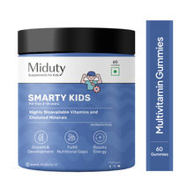 Miduty Smarty Kids Multivitamins + Minerals Immunity Growth Tasty Gummies