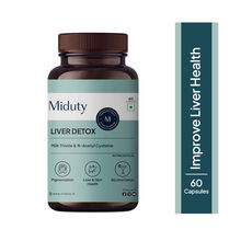 Miduty Liver Detox Milk Thistle With NAC 900mg For Fatty Liver Pigmentation Detox