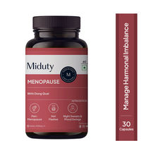 Miduty Menopause Dong Quai Maca Root Peri Menopause Hot Flash Relief