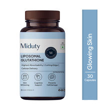 Miduty Liposomal Glutathione 40% Anti Aging Skin Brightening 8x Absorption