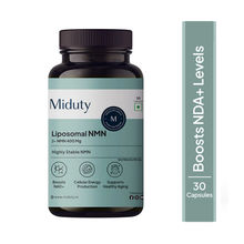 Miduty Liposomal NMN 85% Cellular Energy Anti Aging NAD+ Booster High Absorptions