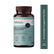 Miduty Mixed Tocopherols & Tocotrienols Superior Vitamin E Softgels