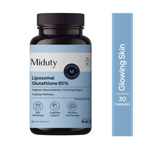 Miduty Liposomal Glutathione 85% Capsules