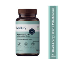 Miduty Active CoQ10 Kaneka Ubiquinol + PQQ Capsules