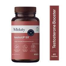 Miduty Testoup 5X - Testosterone Booster Supplement