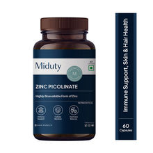 Miduty Zinc Picolinate 50MG High Absorption Zinc For Immune