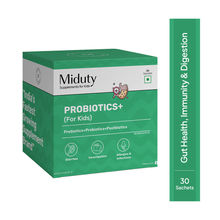 Miduty Probiotics+ Kids - Pre, Pro & Postbiotic