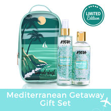 Wanderlust Mediterranean Sea Salt Getaway Kits (Gifts Sets & Combos for Men & Women) Premium Gifting