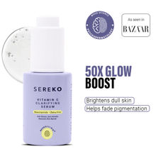 Sereko Vitamin C Clarifying Serum With Niacinamide For Glowing Skin, Fades Hyperpigmentation