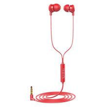 Infinity (jbl) Wynd 220 In-ear Deep Bass Headphones With Mic (red)