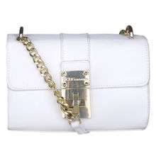 BCBGMAXAZRIA Women's White Sling Bags