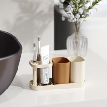 ARHAT ORGANIZERS Toothbrush Holder Wall Mounted